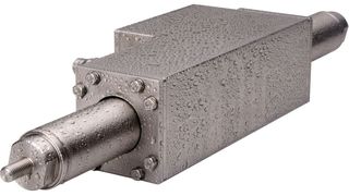 Der ServoTube Hygienic ist der erst Linearantrieb für Washdown-Anwendungen eingesetzt werden kann. Bild: Copley Motion Systems (Archiv: Vogel Business Media)