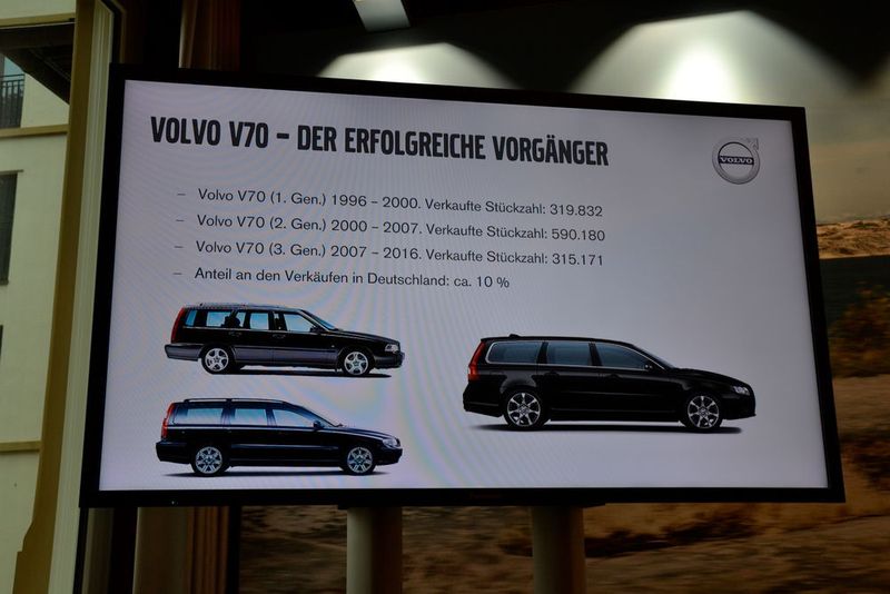 Jedoch lassen diese Zahlen des V90-Vorgängers V70 erahnen, dass der Weg für den Nachfolgekombi V90 gut geebnet ist. (Michel / »kfz-betrieb«)