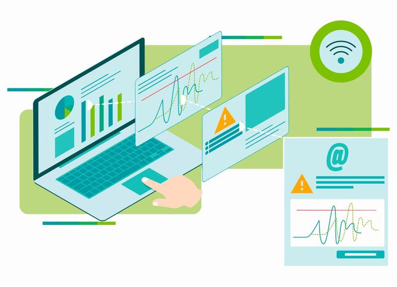 Der Time Series Data Service lässt sich einfach konfigurieren, sodass die Nutzer bereits kurz nach dem Einrichten die Alertings zum Beispiel per Email erhalten können. (Bild: Phoenix Contact)