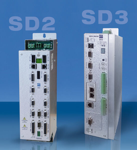 Auf Basis von bestehenden Produkten wie SD2 oder SD3 realisiert Sieb und Meyer kundenspezifische Lösungen für Hochgeschwindigkeitsanwendungen. (Sieb und Meyer)