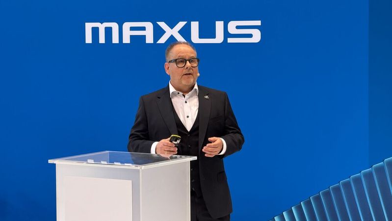 Utz Rachner, Country Manager bei Maxus in Deutschland, will nicht nur den Absatz schnell steigern, sondern auch die Teileversorgung verbessern.(Bild:  Wehner - VCG)
