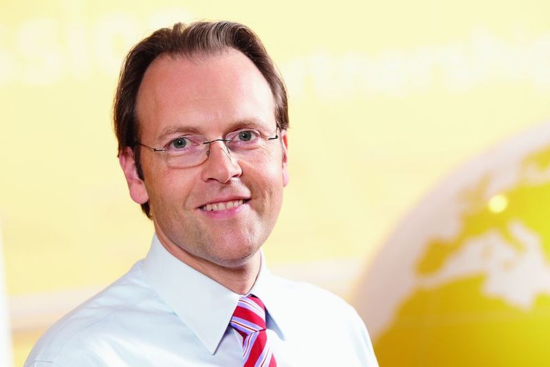 Olaf C. Gehrels ist CEO der Fanuc Europe Corporation: „Der weltweite Robotermarkt entwickelt sich mit großem Tempo.“ (Bild: FUENF6 GmbH/Joachim Stretz)