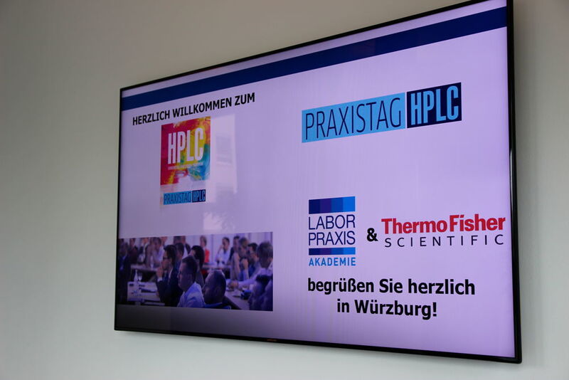 Am 19.September fand der dritte Praxistag HPLC in Würzburg statt. (LABORPRAXIS)