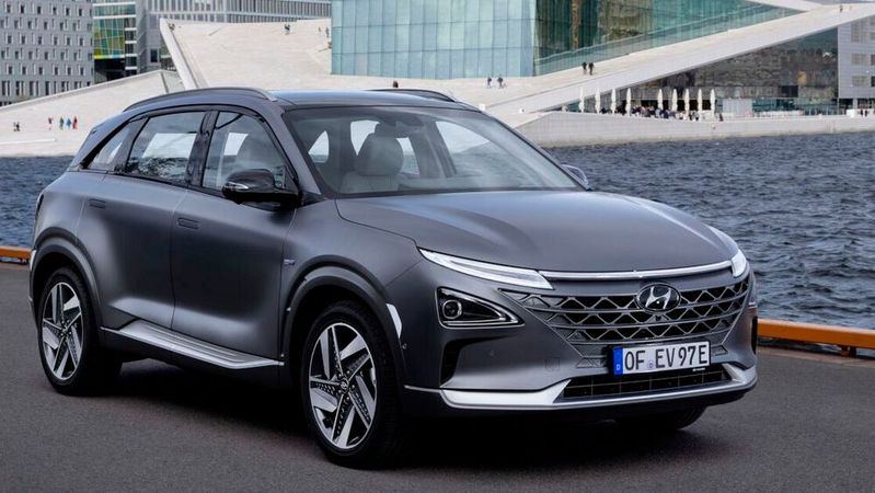 Seltener Sieger: Der Hyundai Nexo hat es bei den Wasserstoff-Fahrzeugen auf Platz 1 geschafft. Allerdings auch nur mit 25 Neuzulassungen.