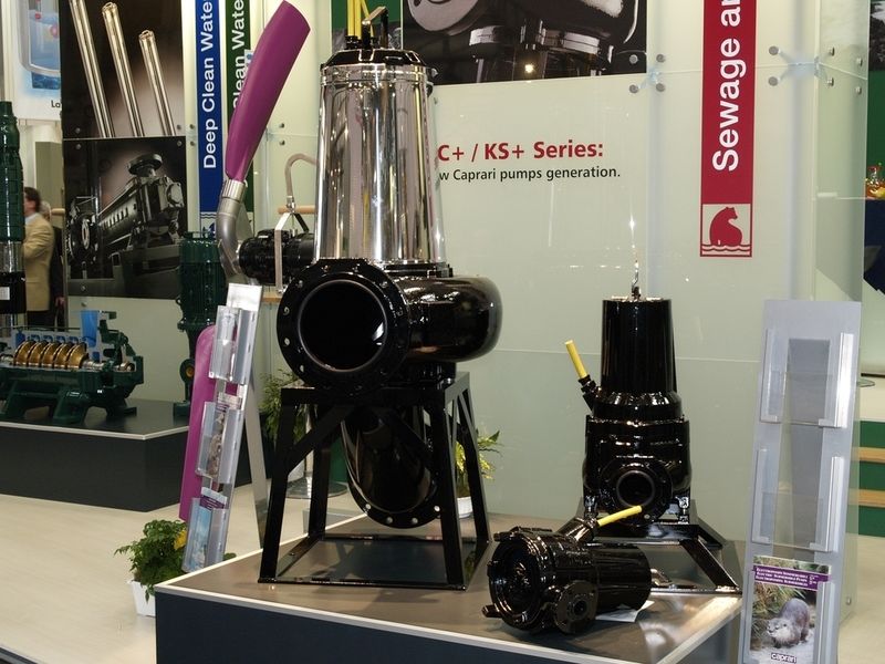 Impressionen von der IFAT 2005  (Bild: Messe München)