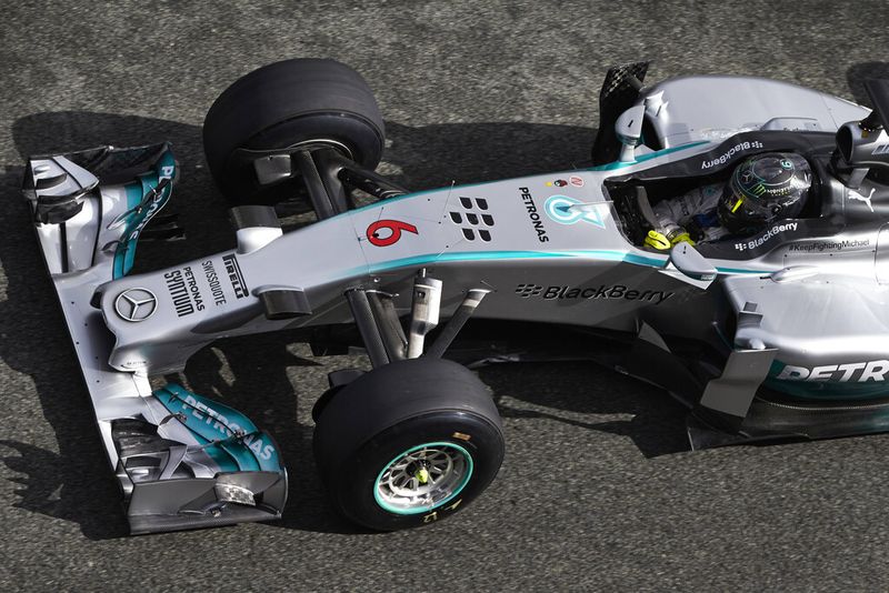 Impressionen: Mercedes in der Formel 1. (Bild: Mercedes)