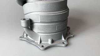 Im Gehäuse für den Elektromotor ist der Kühlkanal bereits integriert. (Parare)