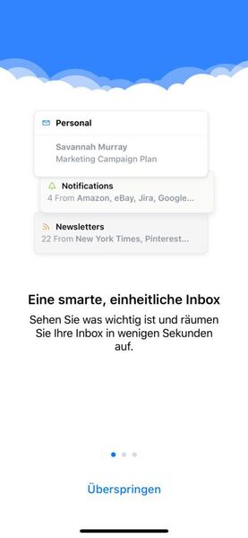 Die App Spark stellt ebenso eine gute Alternative zu Mail dar. (Joos)