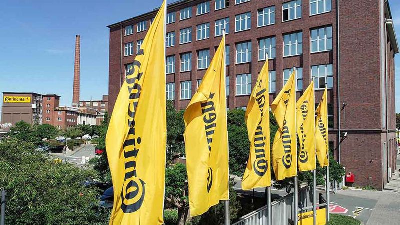 Continental will seine Automotive-Sparte im kommenden Jahr abspalten.(Bild:  Continental/Marcus Prell)