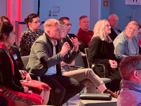 Experten aus verschiedenen Branchen teilten ihr China-Wissen und ihre Erfahrungen mit den Teilnehmern des CCC.(Bild:  eviom GmbH)