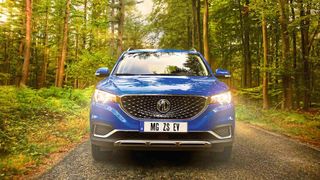 Mit dem ZS EV ist MG im vergangenen Jahr in einigen europäischen Ländern gestartet. (Bild: MG)