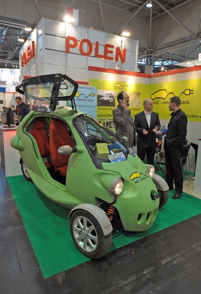 11. Z: Gemeinschaftsstand Polen. (Bild: Leipziger Messe/Uwe Frauendorf)