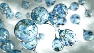 Wasserstoff, besonders wenn er mit Strom aus erneuerbaren Energiequellen gewonnen wurde, kann als Reduktionsgas Kohle oder Koks bei der Roheisengewinnung ersetzen. Thyssenkrupp startet jetzt massiv und mit Milliardeninvestitionen in puncto grüne Stahlerzeugung durch. (Bild: SmirkDingo - stock.adobe.com)