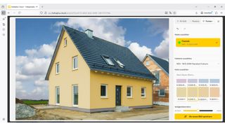 Farbgestaltung mit Farbeplus Cloud. (Bild: Farbeplus)