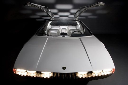 Der Lamborghini Marzal war die Keimzelle für den Espada. (Archiv: Vogel Business Media)