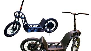 Im Rahmen des Projekts Dynalight haben das Fraunhofer-IWU nebst Partner eine belastbare Kunststoff-Rahmenkonstkruktion aus dem SEAM-Drucker entwickelt, welche die alte aus Stahl ersetzt und dabei 10 Prozent Gewicht spart, was gleichzeitig die erlaubte Zuladung erhöht. (Bild: Fraunhofer-IWU)