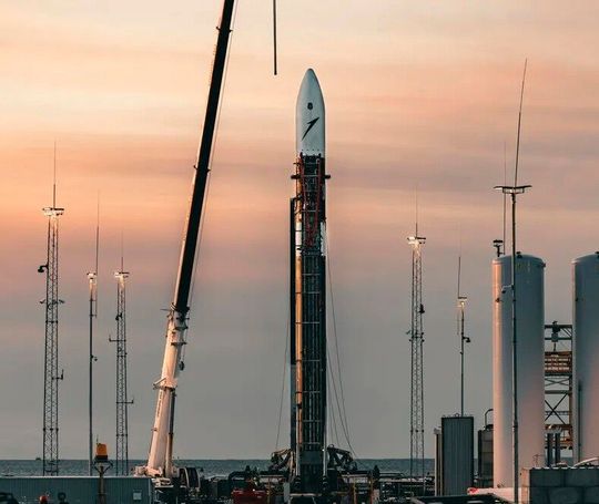 Wenn es 22:00 Uhr MESZ schlägt, öffnet sich das Zeitfenster für den zweiten Testflug der Rakete Spectrum von Isar Aerospace, die, wenn sie serienreif ist, für Europa viel bedeuten kann ...(Bild:  dpa)