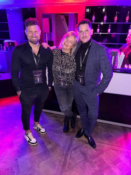 Was haben Daniela Bemelmans-Leventic (Kosatec) mit Andreas Bajohr (BAB) und Carim Moursi (r., Wortmann) gemeinsam? (Bild: Vogel IT-Medien GmbH)