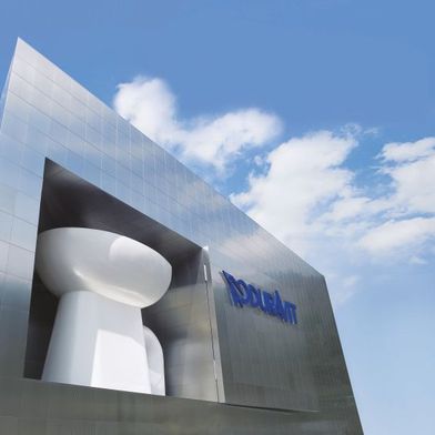 Das Duravit Design Center am Hauptsitz in Hornberg. (Bild: Duravit)