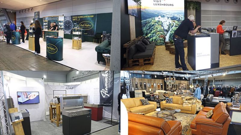 Typisch Retro Classics Stuttgart: Besuchern präsentieren sich stets auch etliche Aussteller, die mit Oldtimern nichts am Hut haben. (Bild: Dominsky –  »kfz-betrieb«)