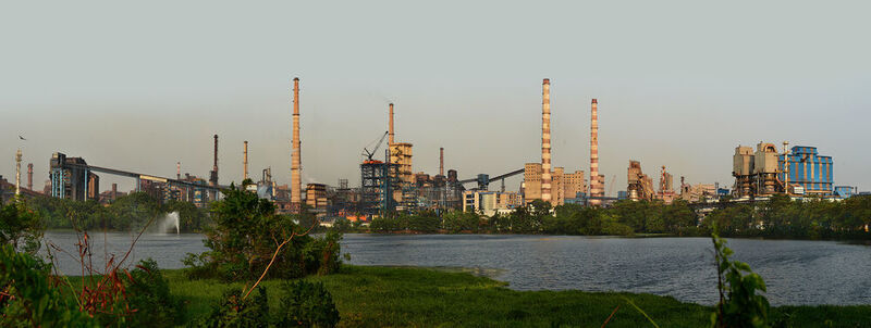 Tata Steel’s Jamshedpur plant: The cause of the blast is yet to be ascertained.  (Tata Steel )