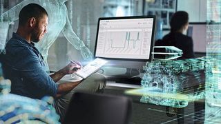 Mit Sidrive IQ bietet Siemens eine digitale Plattform, um die Daten aus Antriebssystemen auszuwerten und zu nutzen.  (www.siemens.com/press)