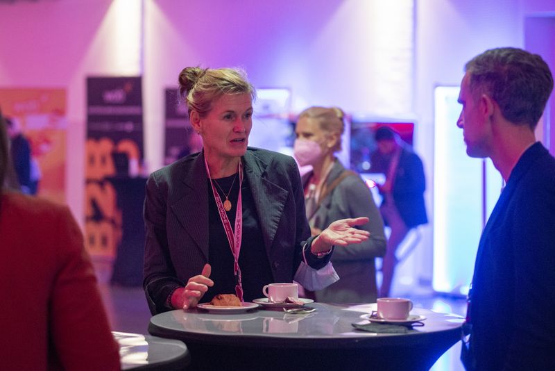 Impressionen von den B2B Marketing Days 2021. (marconomy © Johannes Untch)