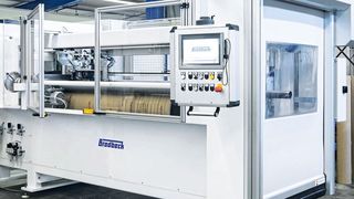 Der Maschinenbauer Brodbeck setzt auf Automatisierungslösungen von Pilz. (Pilz)