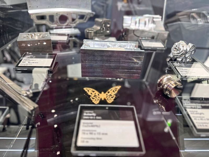 Impressionen aus der DMG Mori Halle. (Bild: VCG/Sonnenberg)