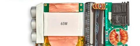 The MinE-CAP IC reduces AC-DC converter size by up to 40 percent. The MinE-CAP IC reduces AC-DC converter size by up to 40 percent.