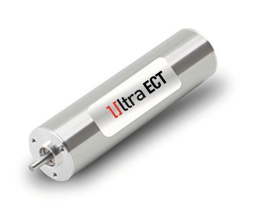 Portescap erweitert sein Produktportfolio bei den bürsten- und nutenlosen Motoren der ECT-Baureihe (Ultra EC) und nimmt die zwei neuen Typen 22ECT35 (Länge 35 mm) und 22ECT48 (Länge 48 mm) in sein Programm auf.  (Portescap)