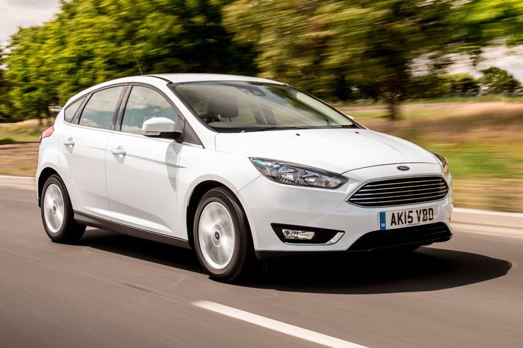 Auch Platz vier ging an Ford. Der Focus ging 2015 an 826.221 Kunden. (Foto: Ford)