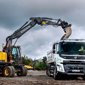 Die Tests sollen helfen, die betrieblichen Abläufe der Kunden besser zu verstehen. (Bild:  Volvo)