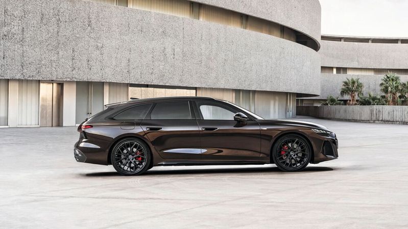 Der A6 ist eine der Neuheiten der Marke mit den vier Ringen in diesem Jahr.(Bild:  Audi A6)