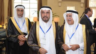 At the ceremony marking the Sadara joint venture shareholders’ agreement in Dhahran, Saudi Arabia. Swiss engineering specialists Foster Wheeler were recently selected to supply a propylene oxide unit for the integrated chemical complex.  (Picture: Saudi Aramco)