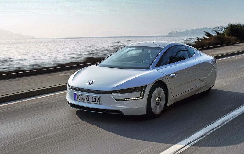 Den „XL1“ brachte Volkswagen 2014 als 1-Liter-Auto auf den Markt – allerdings nur in einer Kleinserie von 200 Fahrzeugen.