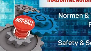 Der 7. Anwendertreff Maschinensicherheit findet am 25. September 2019 in Würzburg statt.  (VCG )