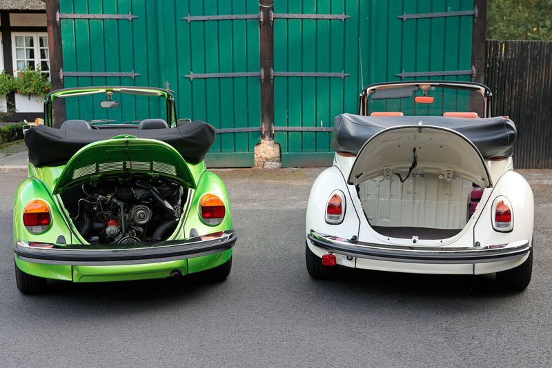Ein Vorteil: Platz im Kofferraum. (Volkswagen)