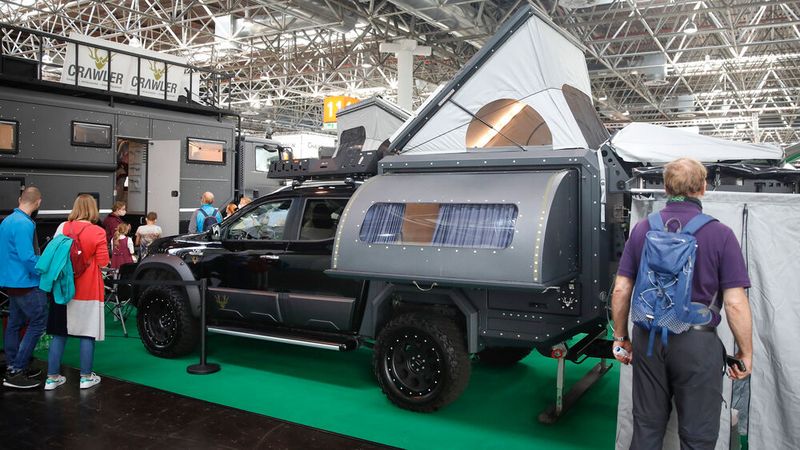 ... als auch futuristische Neuheiten dabei. (Bild:Messe Düsseldorf)