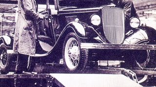 Werk Niehl 1933. (Foto: Ford)