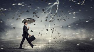 Unternehmen sehen sich bei Cyberversicherungen mit steigenden Prämien, niedrigeren Deckungssummen und strengeren Anforderungen an ihre IT-Sicherheit konfrontiert. (Bild: Sergey Nivens - stock.adobe.com)