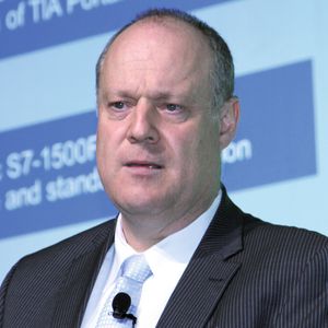 Eckard Eberle, CEO Industry Automation Systems: „Was uns antreibt, ist die Durchgängigkeit der Systeme vom Design über die Produktion bis hin zum Service.“
