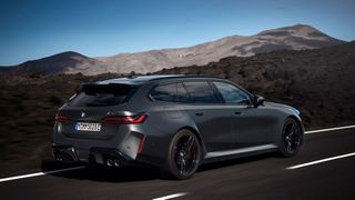 BMW bietet den M5 auch als Kombi an. (Bild: BMW)