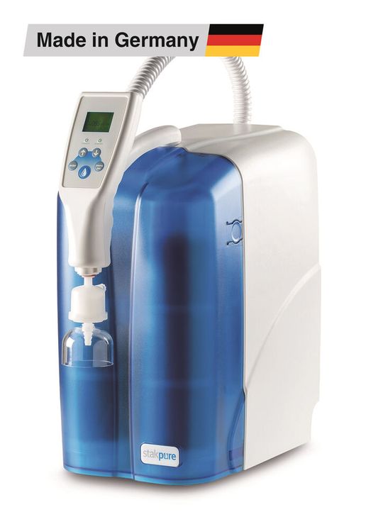 Reinstwassersystem OmniaPure xsbasic(Bild:  Stakpure)