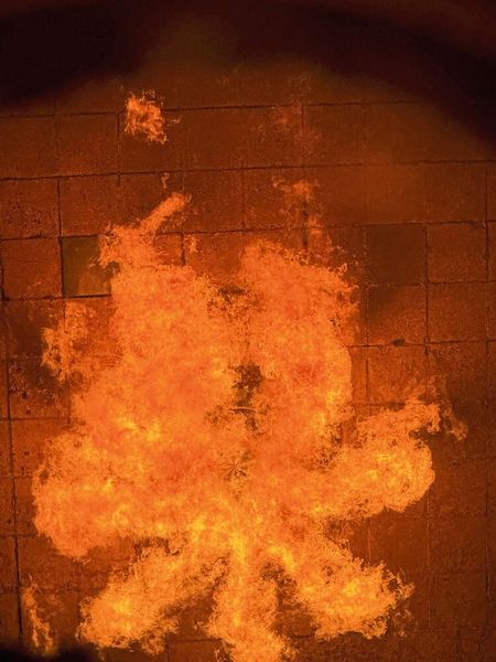 Feuer und Flamme für HVO: Tests an der Saacke-Versuchsanlage in Bremen. (Bild: Saacke)
