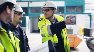 Dank digitaler Planungsumgebungen ist eine gewerkeübergreifende Zusammenarbeit bereits bei der Planung von Anlagen möglich. (Gendorf)