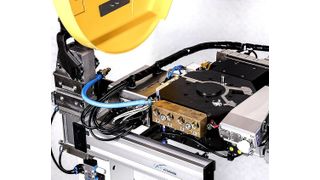 Das Werkzeugwechslersystem von RSP Robot System Products arbeitet vollautomatisch und selbstüberwachend. (Bild: RSP Robot System Products)