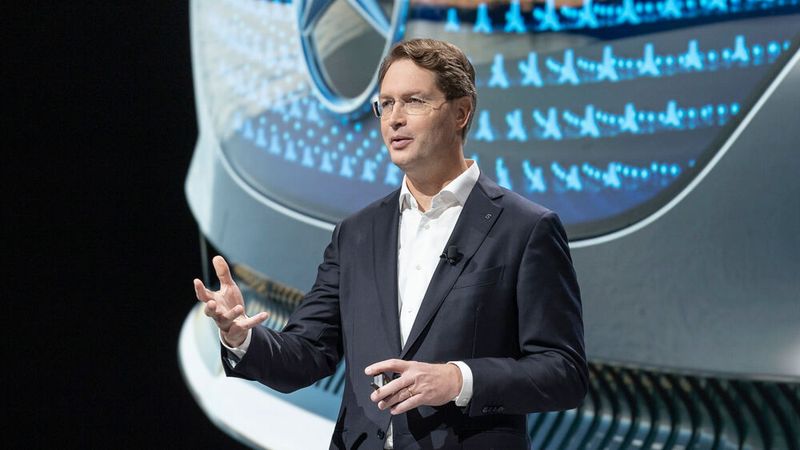 Daimler-Chef Ola Källenius(Bild:  Mercedes-Benz)