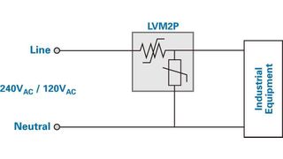 Verschaltung des LVM2P-Bausteins (Archiv: Vogel Business Media)