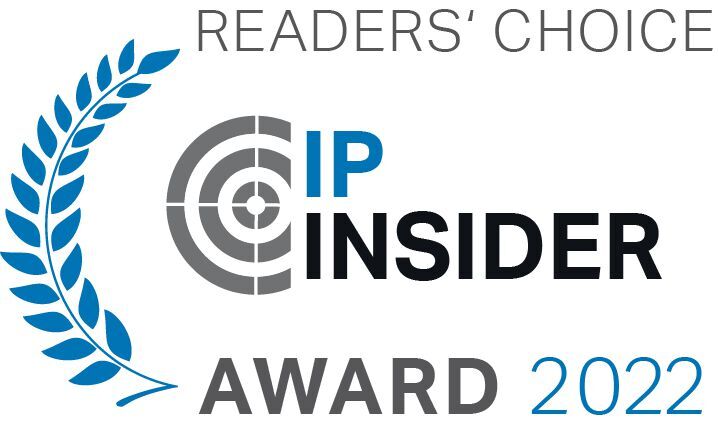Die IP-Insider Readers' Choice Awards 2022.